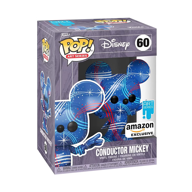 #60 Conductor Mickey