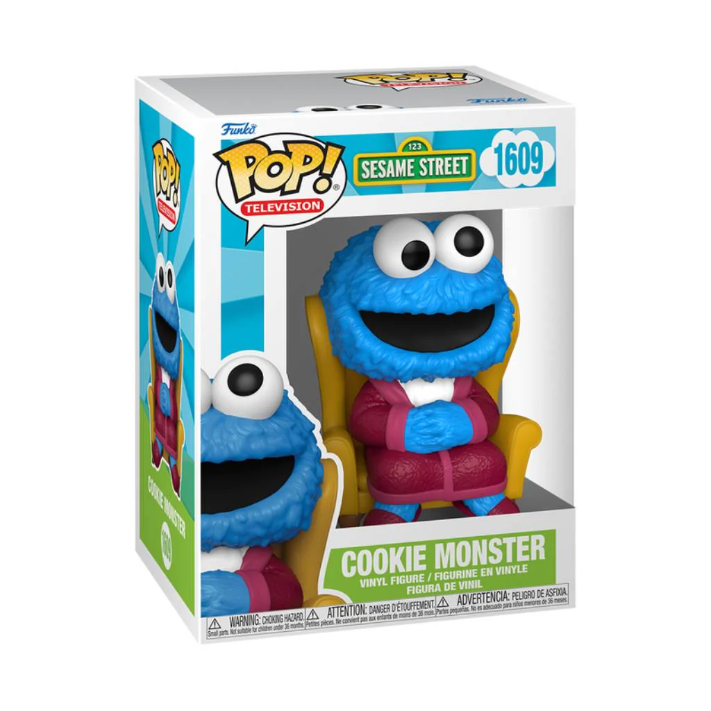 #1609 Cookie Monster