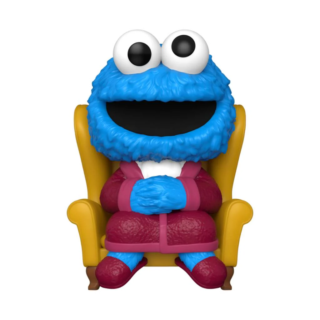 #1609 Cookie Monster