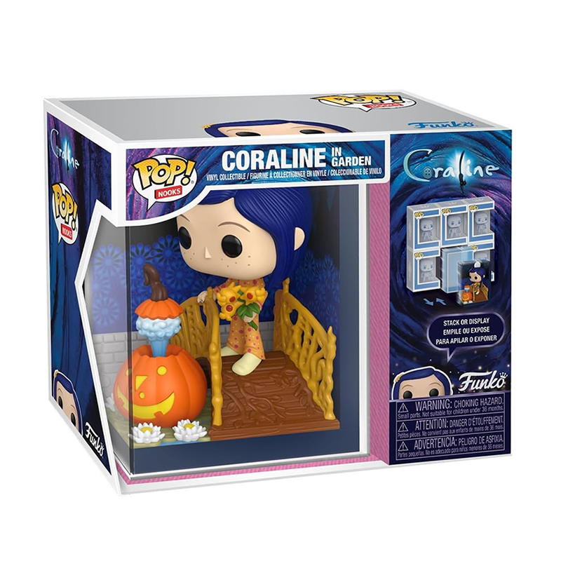 Funko POP! Nooks Coraline in Garden