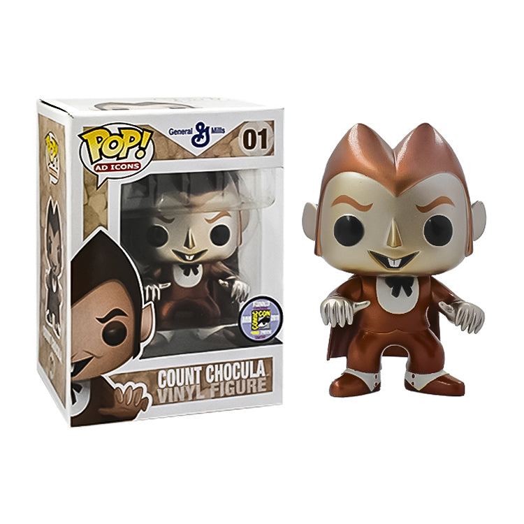 #1 Count Chocula (Metallic)
