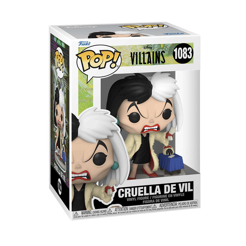 #1083 Cruella de Vil