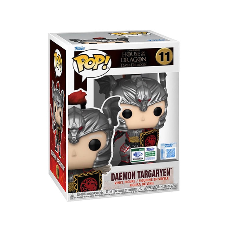 #11 Daemon Targaryen (Presencial)