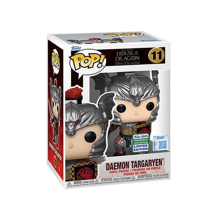 #11 Daemon Targaryen (Shared)