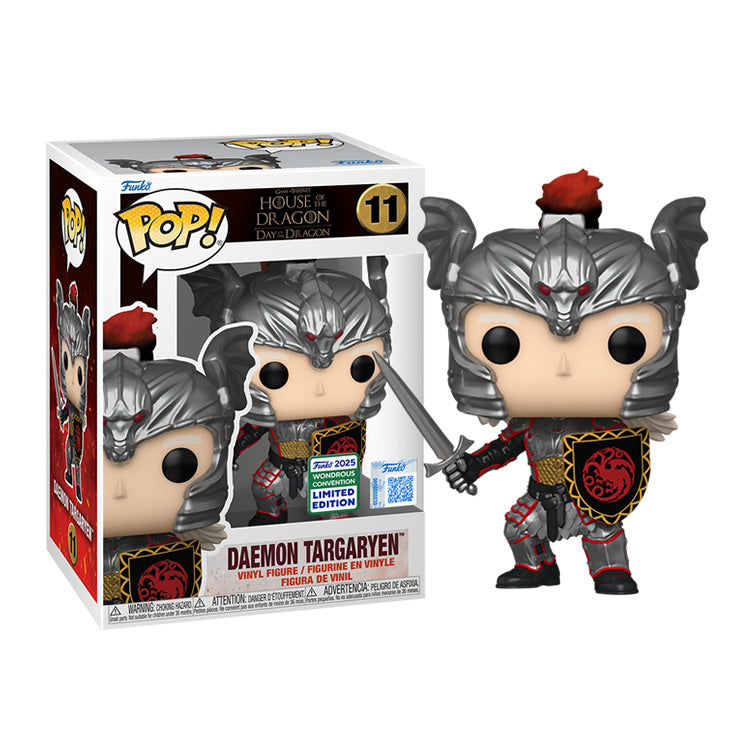 #11 Daemon Targaryen (Shared)