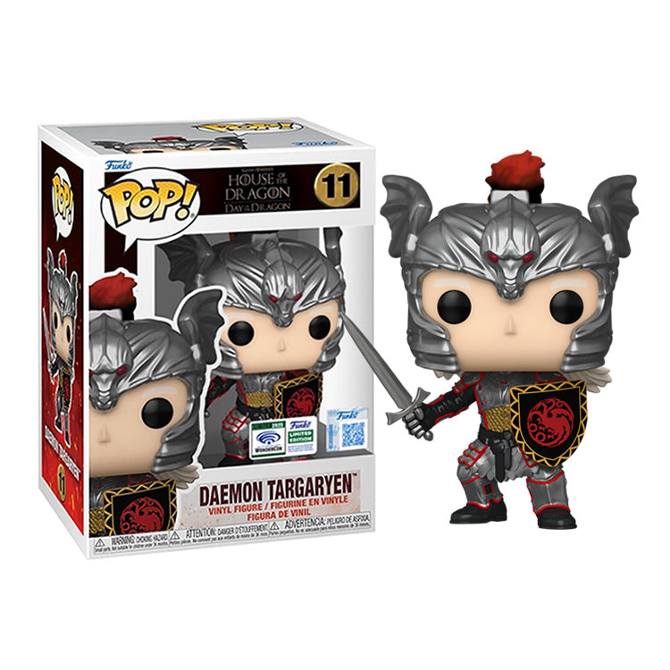 #11 Daemon Targaryen (Presencial)