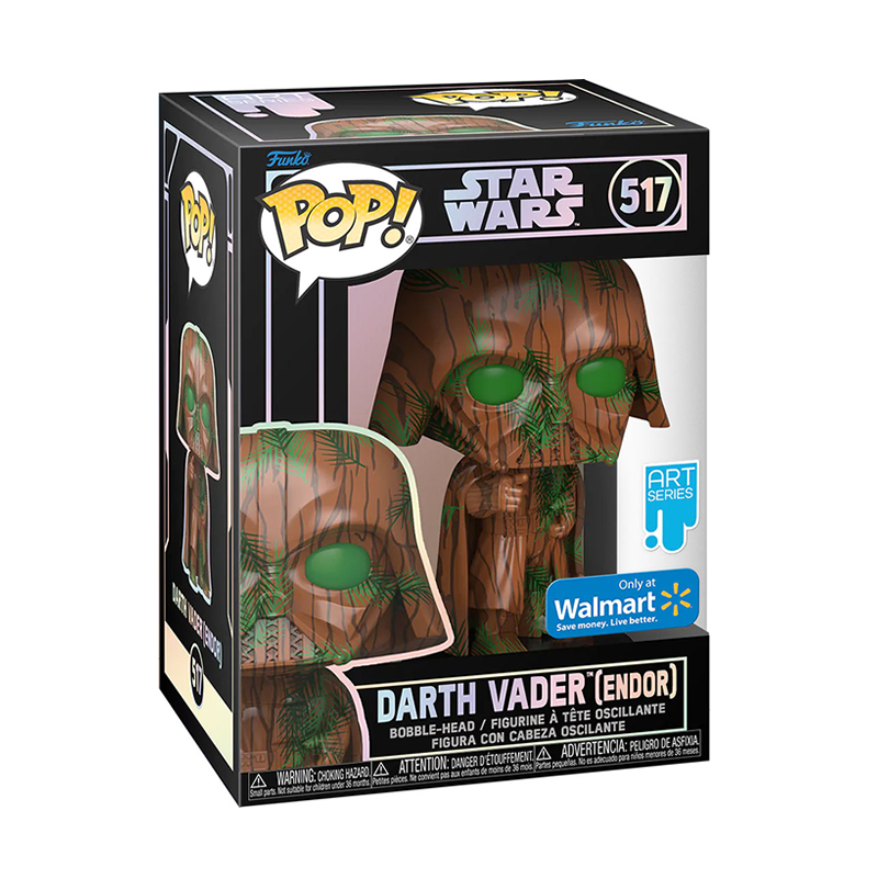 #517 Darth Vader (Endor)