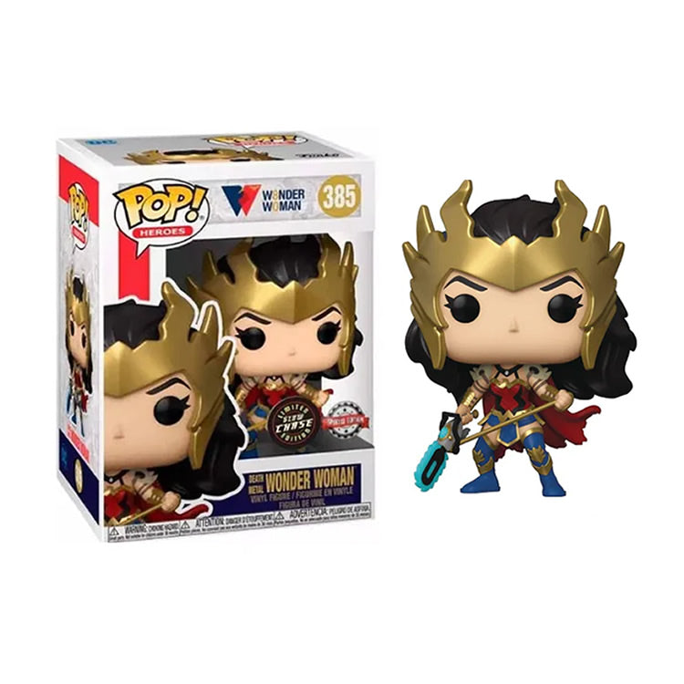 #385 Death Metal Wonder Woman