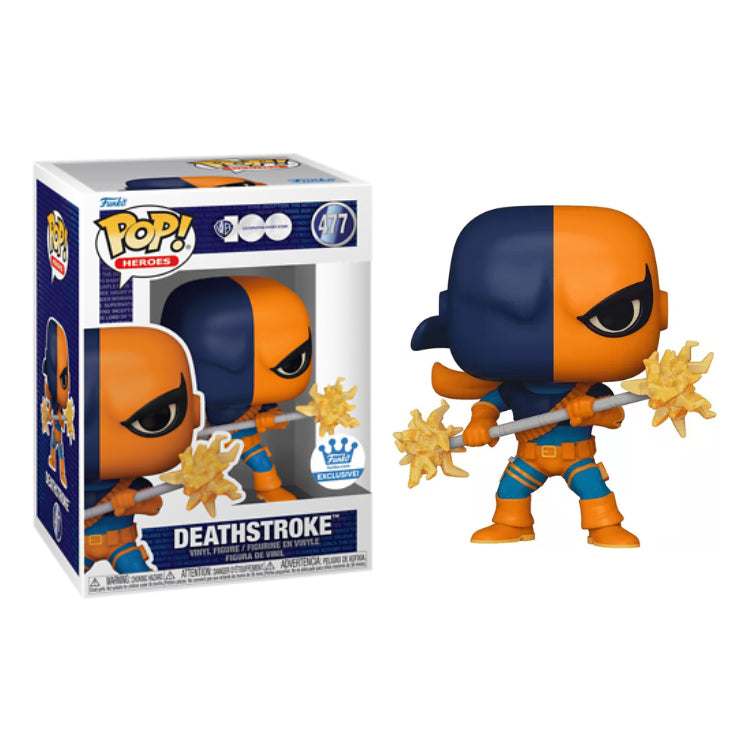 #477 Deathstroke