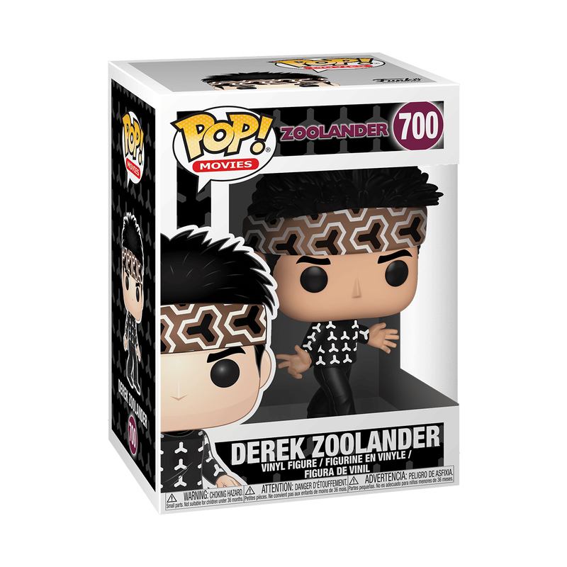 Funko POP! #700 Derek Zoolander