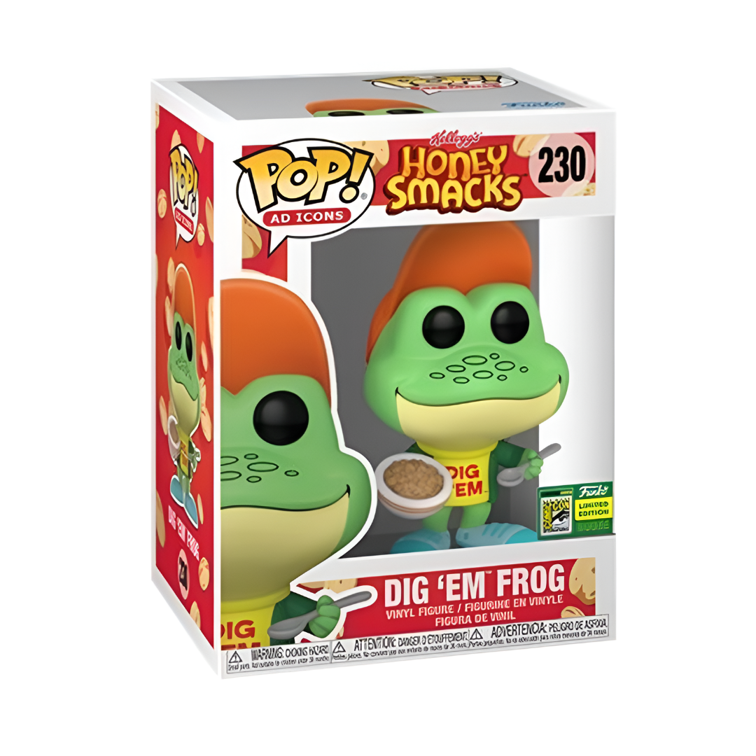 #230 Dig'Em Frog (SDCC)