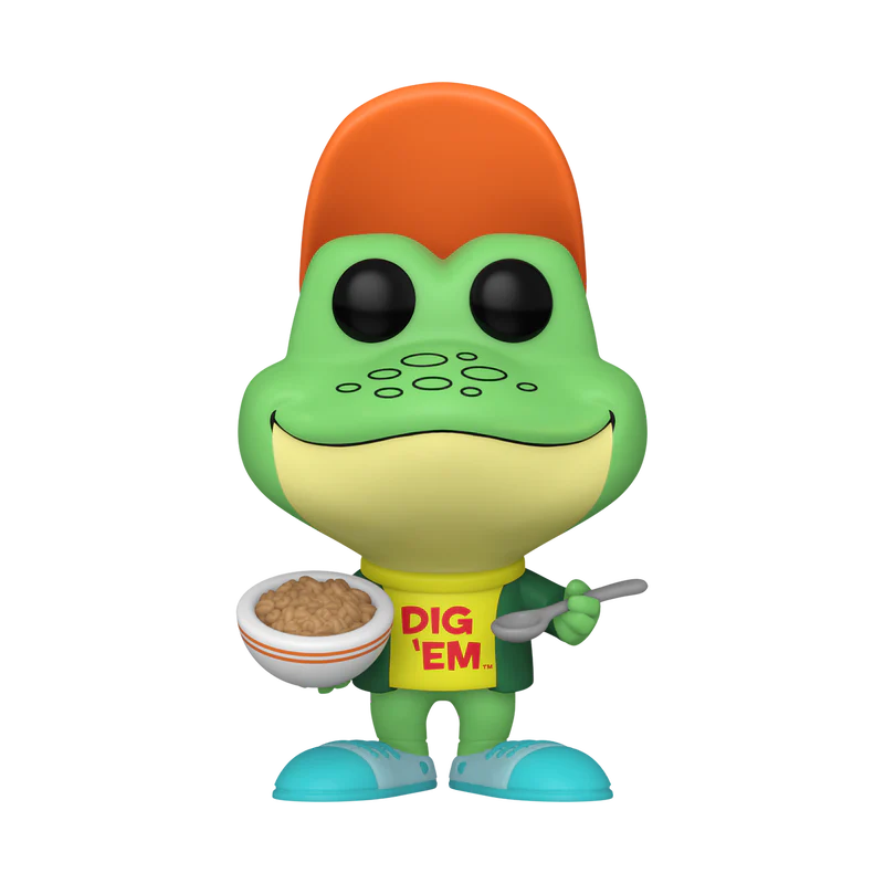 #230 Dig'Em Frog