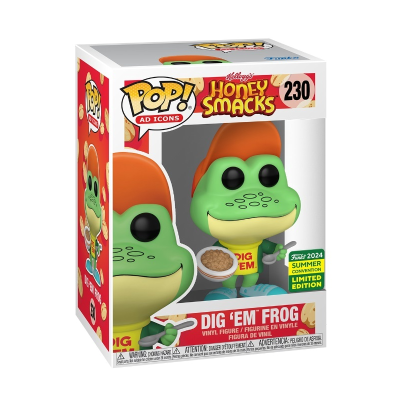 #230 Dig'Em Frog
