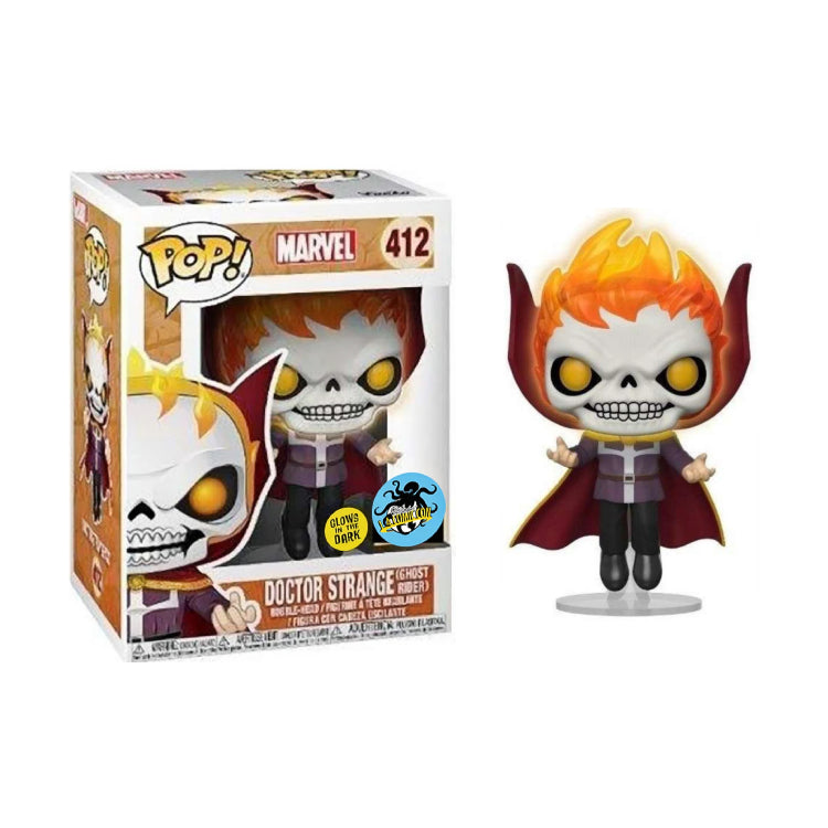 #412 Doctor Strange (Ghost Rider)