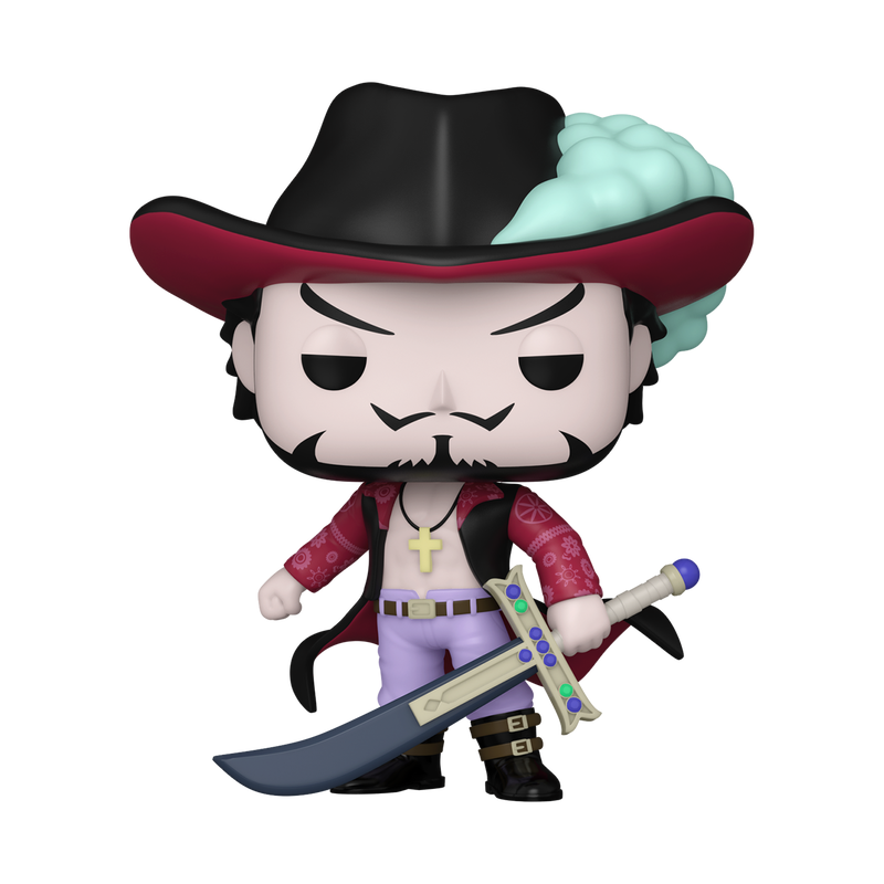 #1521 Dracule Mihawk