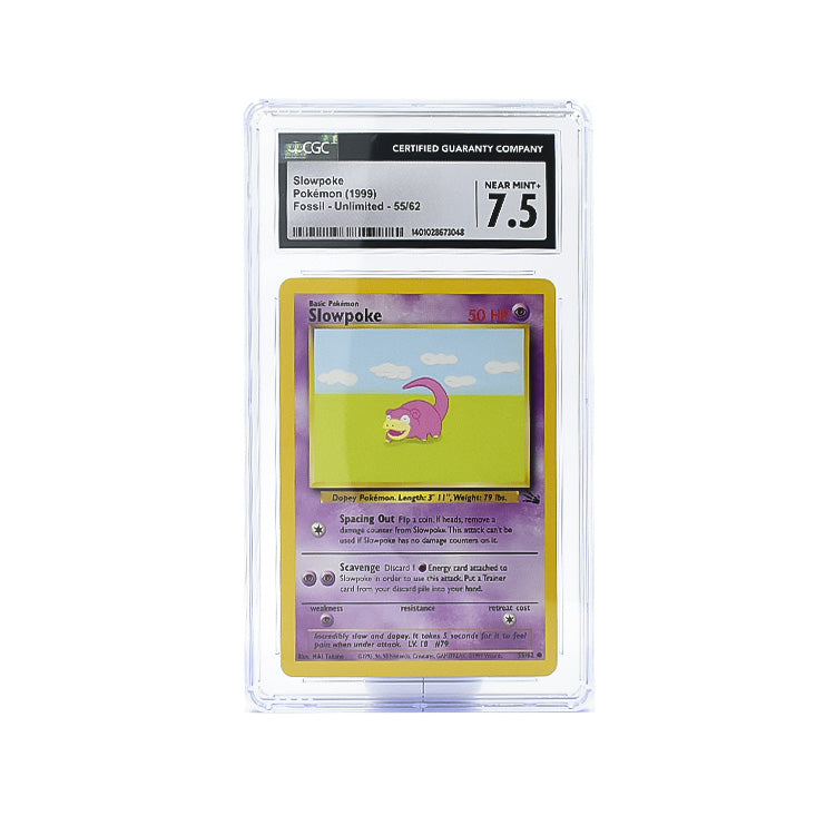 #TCG 2000 Pokemon Drowzee - 7.5