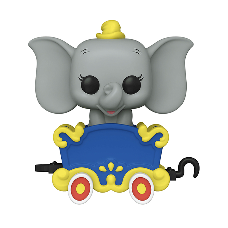 #5 Dumbo (On The Casey Jr. Circus Train Attraction)
