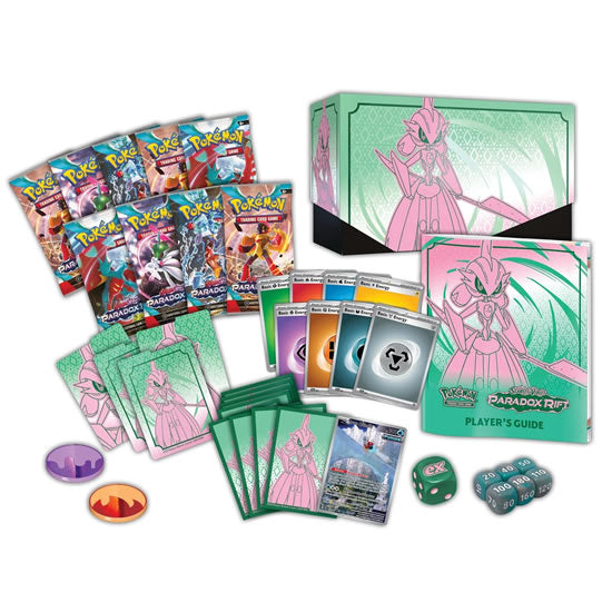 Elite Trainer Box "Iron Leaves" Iron Valiant