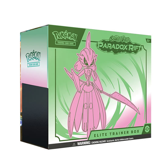 Elite Trainer Box "Iron Leaves" Iron Valiant