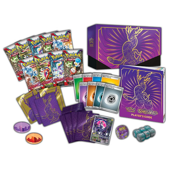 Elite Trainer Box "Scarlet & Violet" Miraidon
