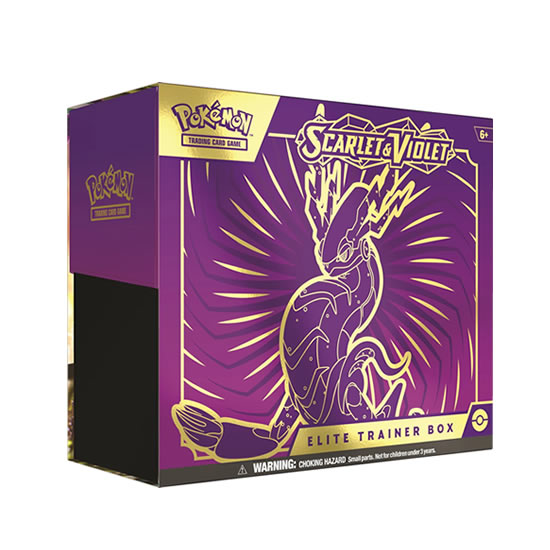 Elite Trainer Box "Scarlet & Violet" Miraidon
