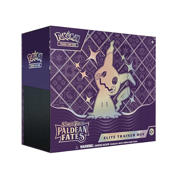 Elite Trainer Box "Paldean Fates"