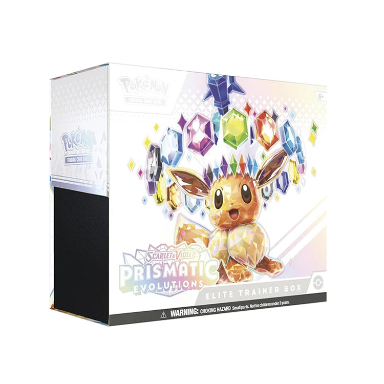 Prismatic Evolution Evolutions Elite Trainer Box