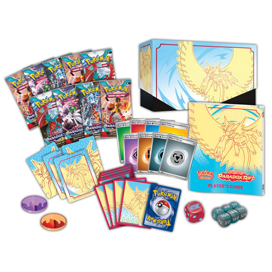 Elite Trainer Box "Paradox Rift" Roaring Moon