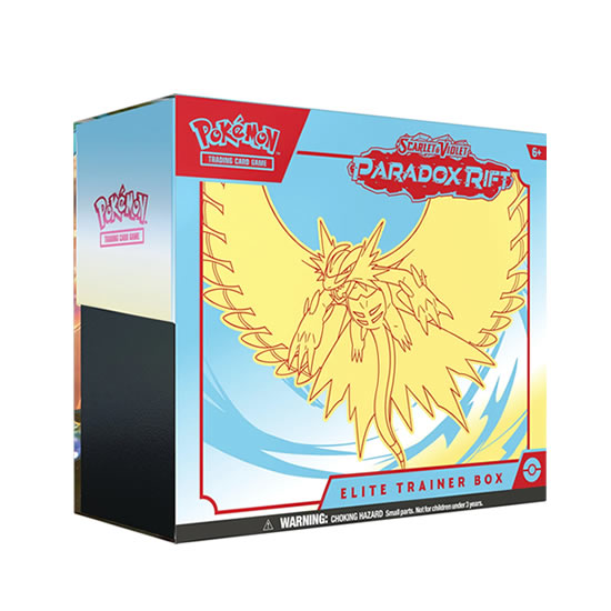 Elite Trainer Box "Paradox Rift" Roaring Moon