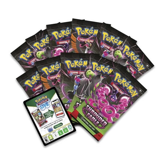 Elite Trainer Box "Shrouded Fable"