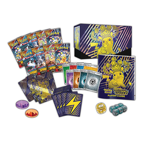 Elite Trainer Box "Surging Sparks"