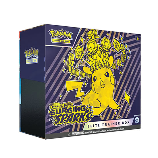 Elite Trainer Box "Surging Sparks"