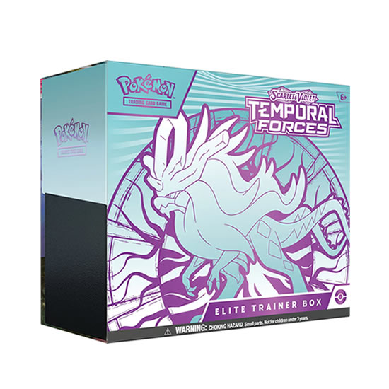 Elite Trainer Box "Temporal Forces"