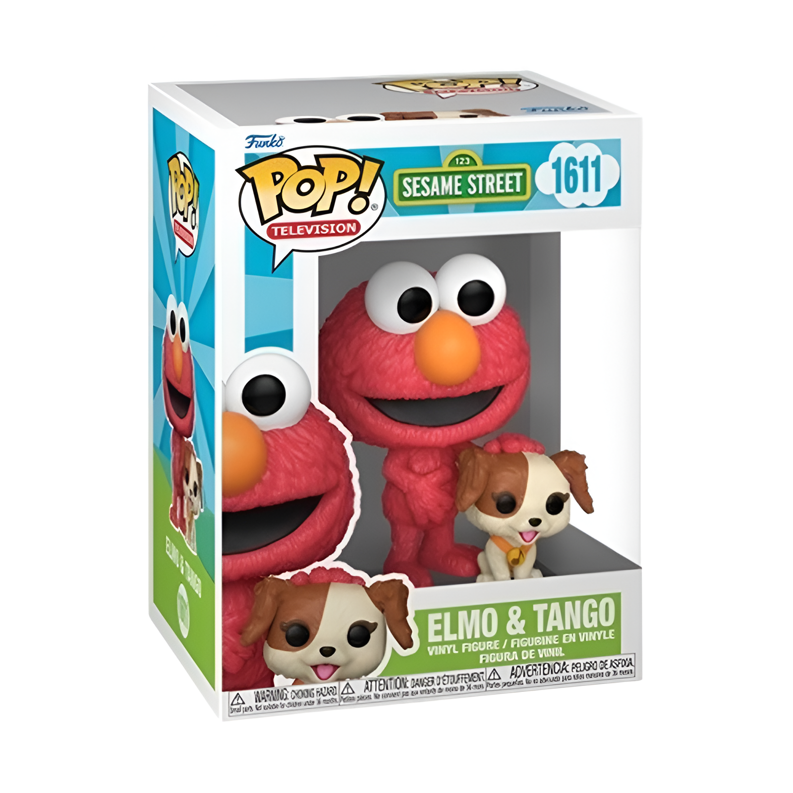 #1611 Elmo & Tango