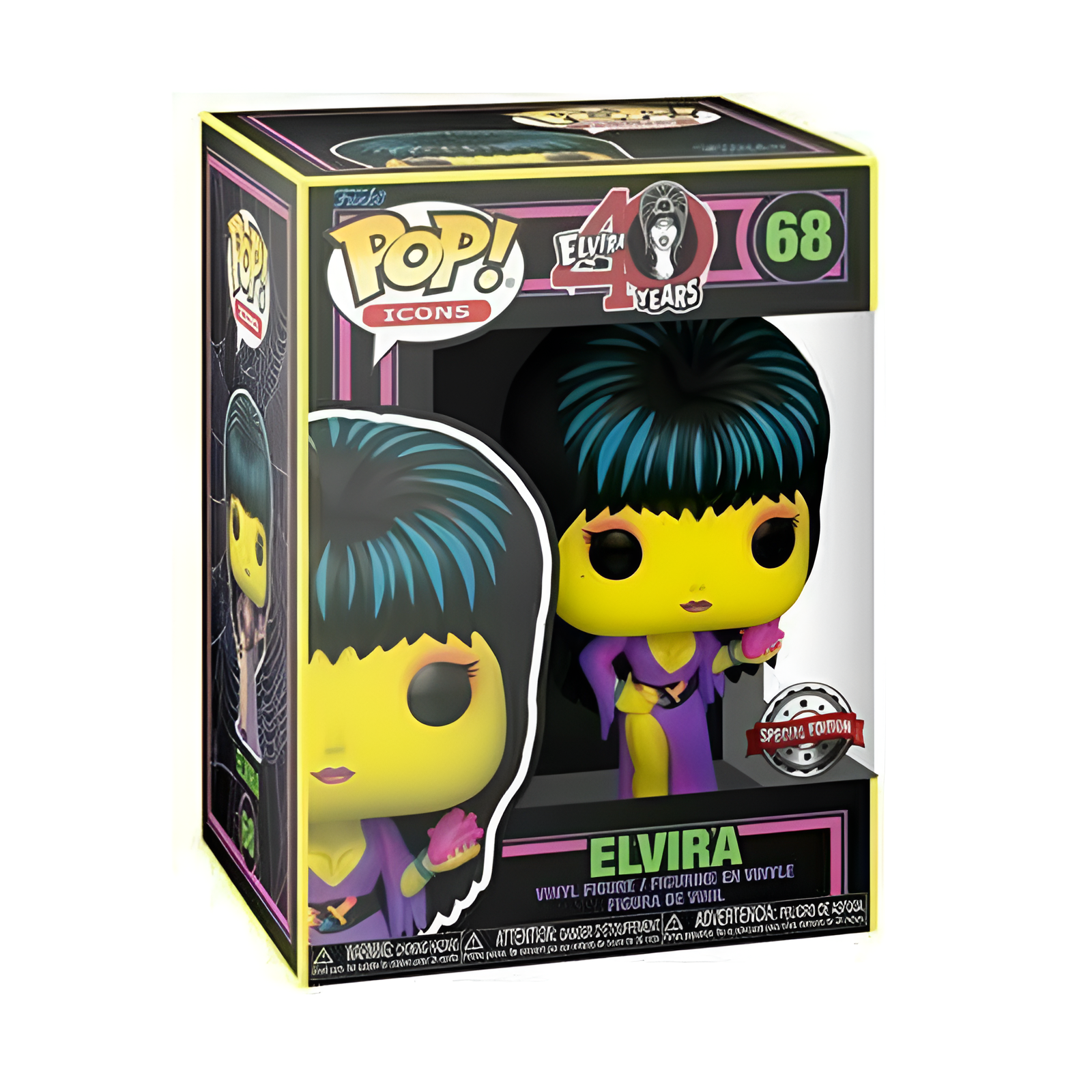 #68 Elvira (Blacklight)