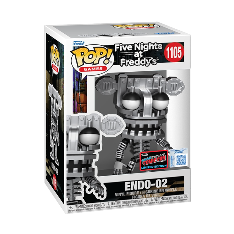 #1105 Freddy's Endo-02 (NYCC 2025)