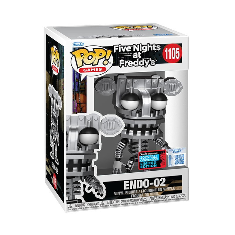 #1105 Freddy's Endo-02  (Fall Convention)