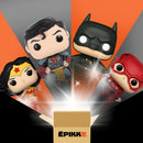 #Gift Box DC Super Heroes 4-Pack Epikko