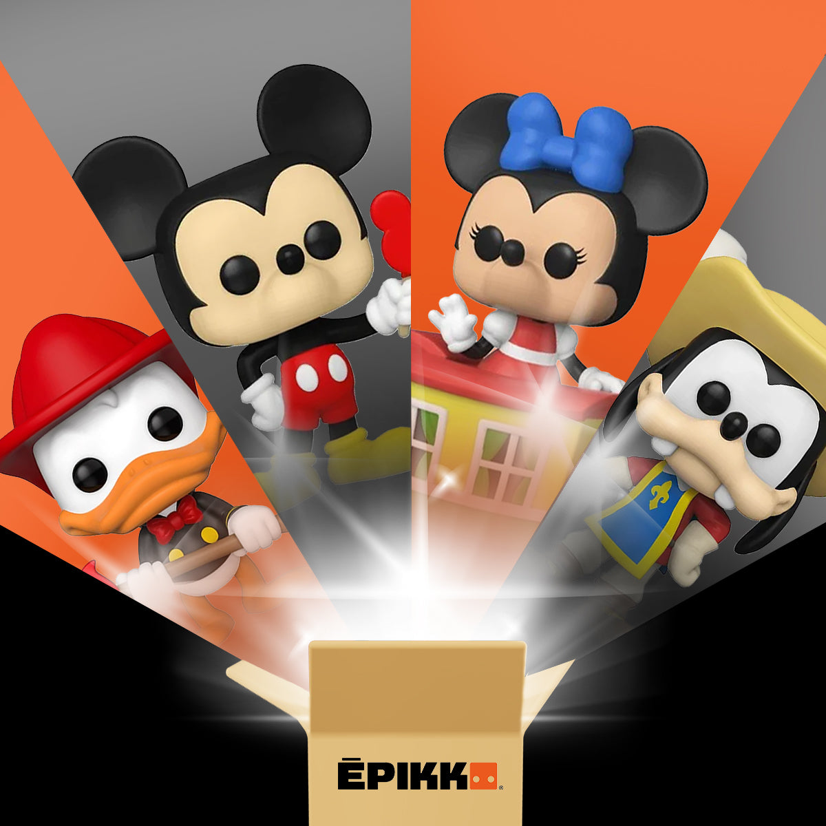 #Gift Box Disney Classic 4-Pack Epikko