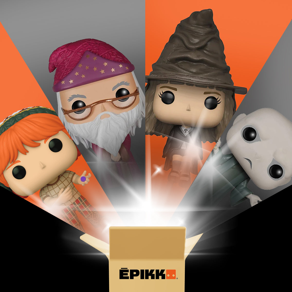 #Gift Box Harry Potter 4-Pack Epikko