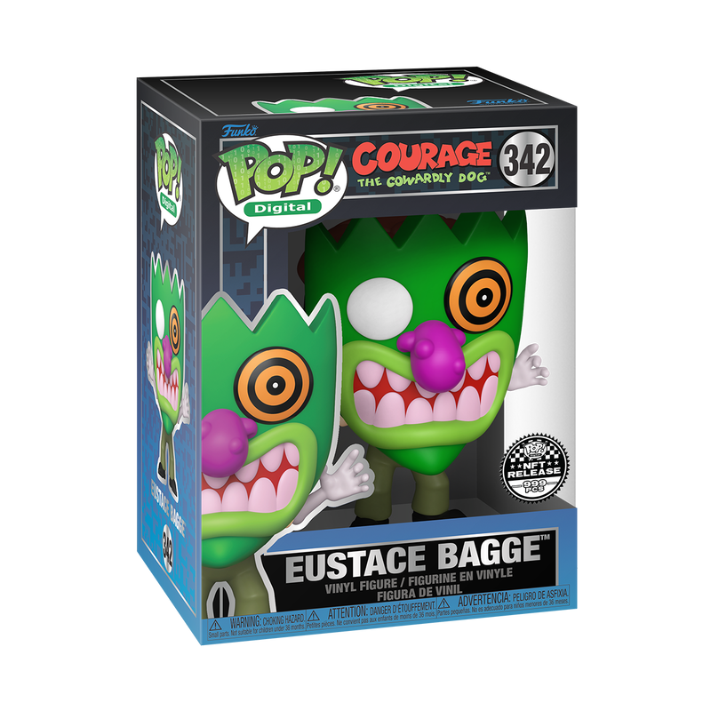 #342 Eustace Bagge (NFT Grail)