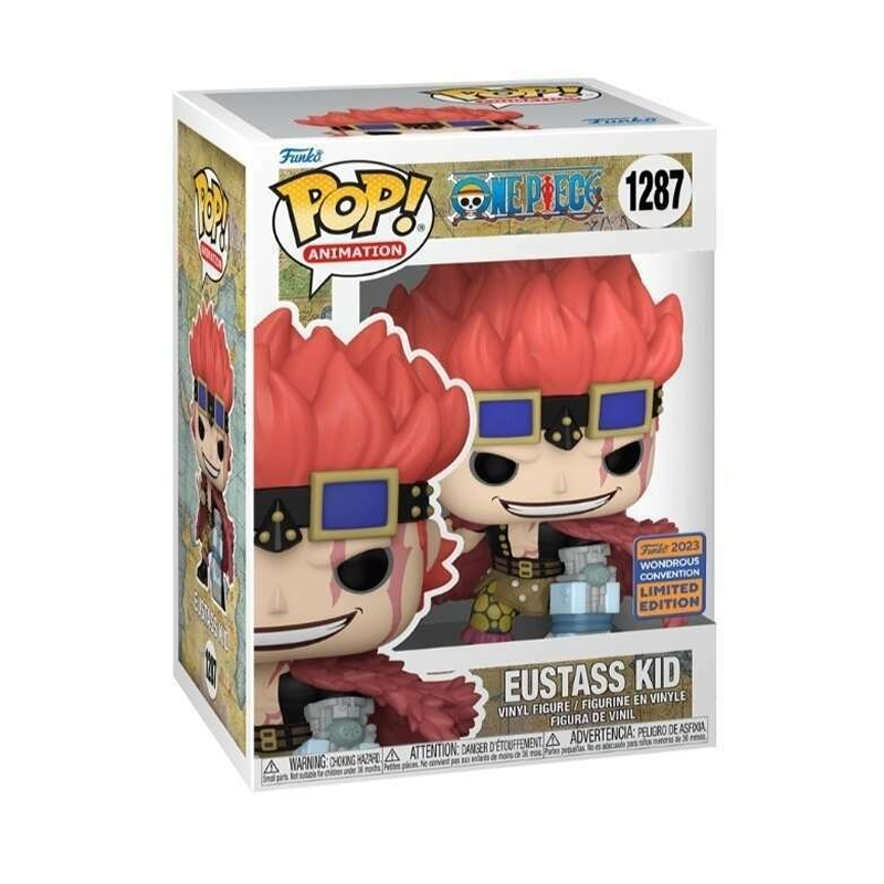 #1287 Eustass Kid