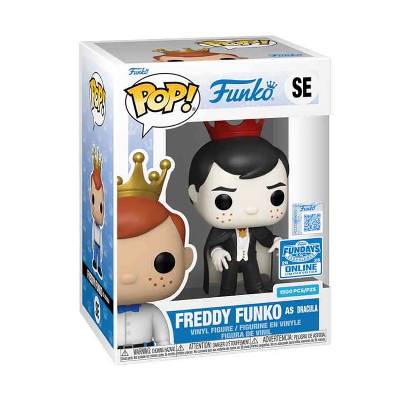 SE Freddy Funko as Dracula