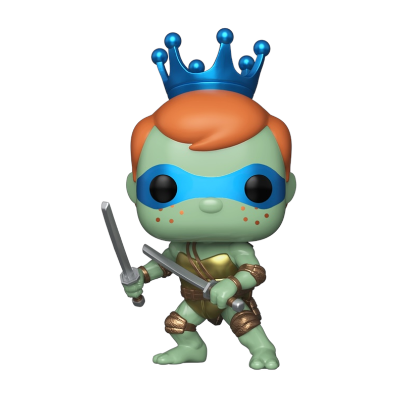 SE Freddy Funko as Leonardo (Metallic)