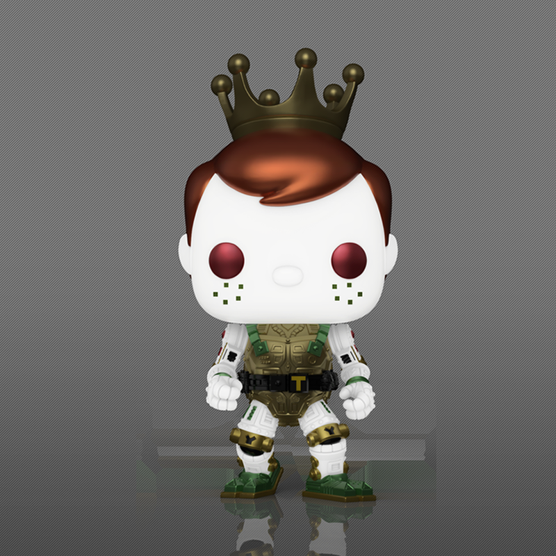 SE Freddy Funko as Metalhead (GITD)