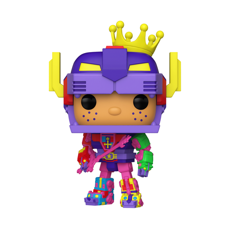 SE Freddy Funko as Voltron (Blacklight)