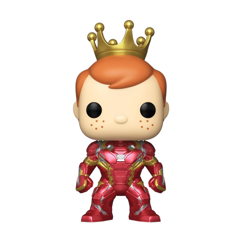 SE Freddy Funko as Iron Man (1,500 PCS LE)