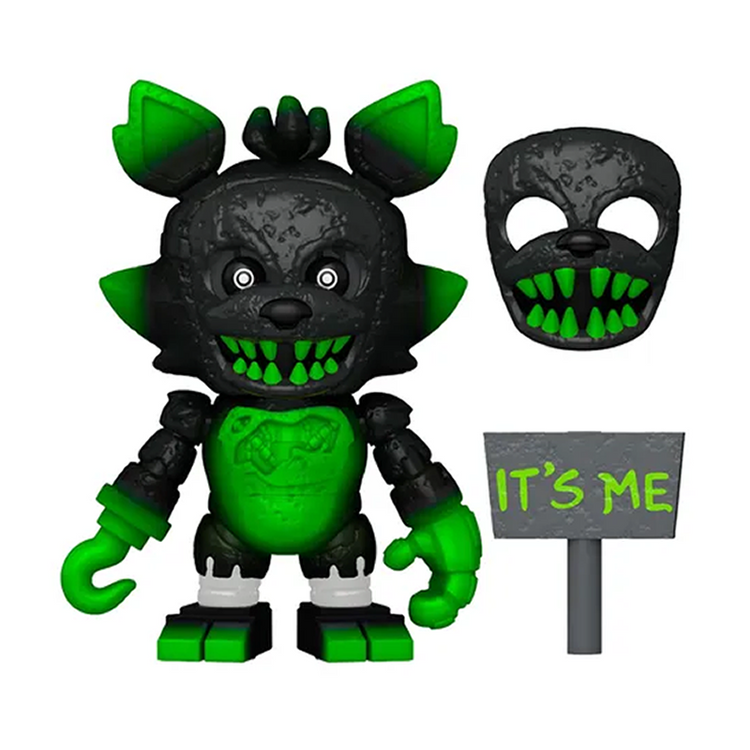 FNAF Toy Phantom Foxy