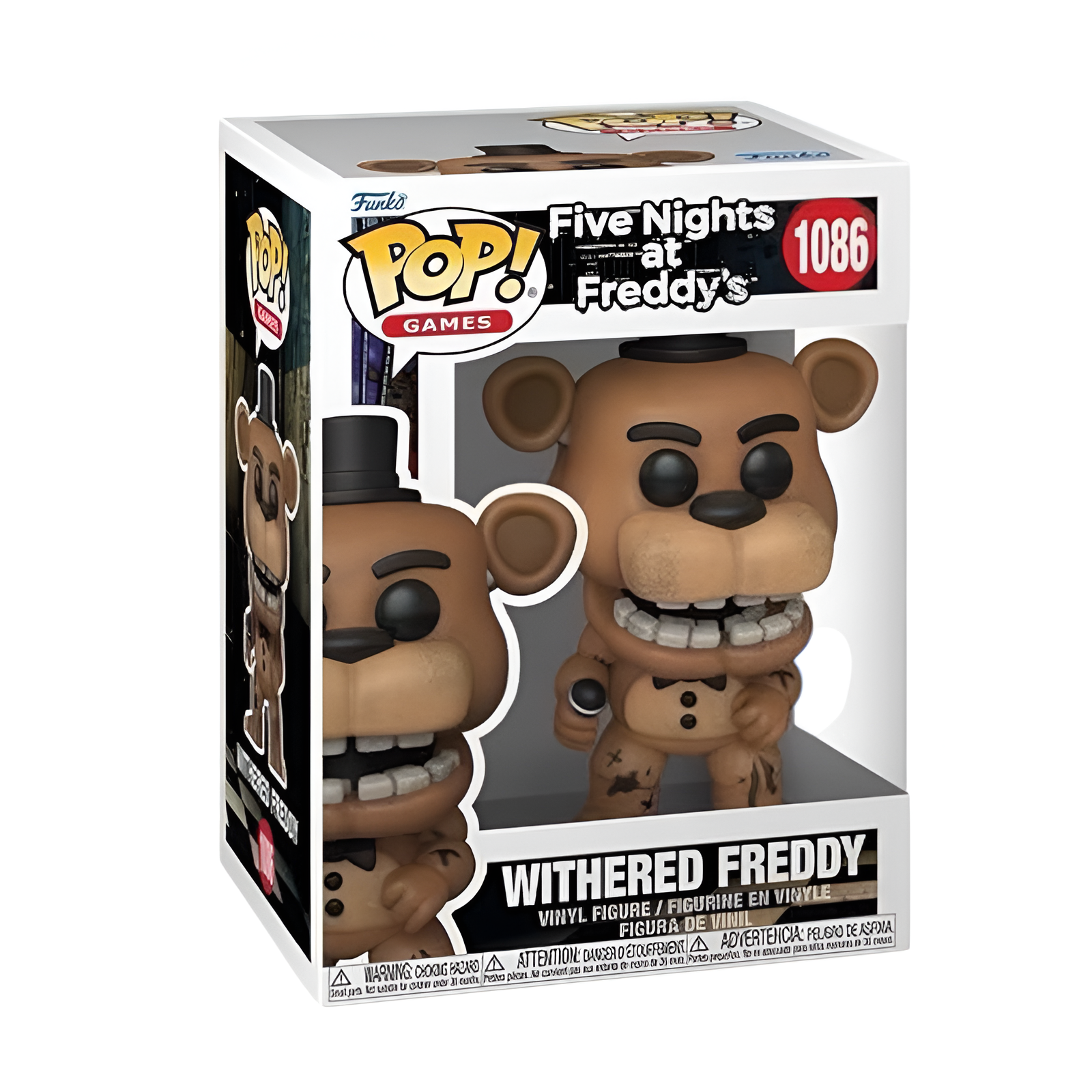 #1086 Withered Freddy