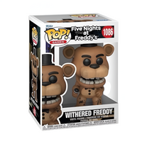 #1086 Withered Freddy